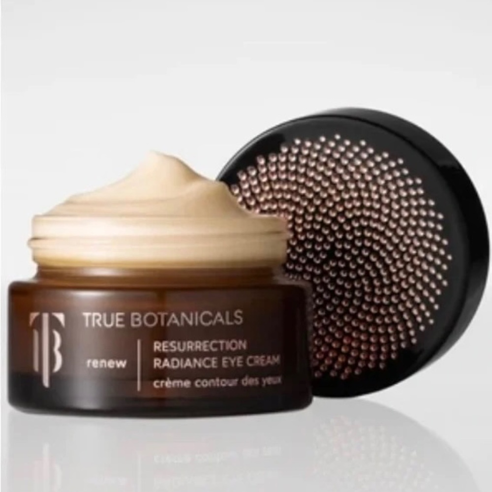 True Botanicals Resurrection Radiance Eye Cream 0.16oz NEW